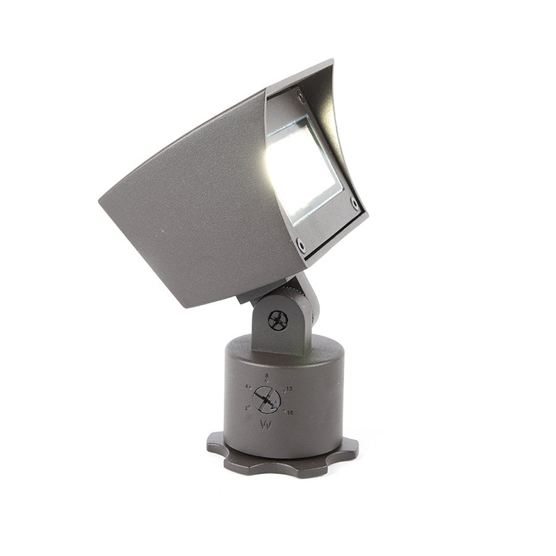 3000K 85CRI LED Flood Light in Bronze