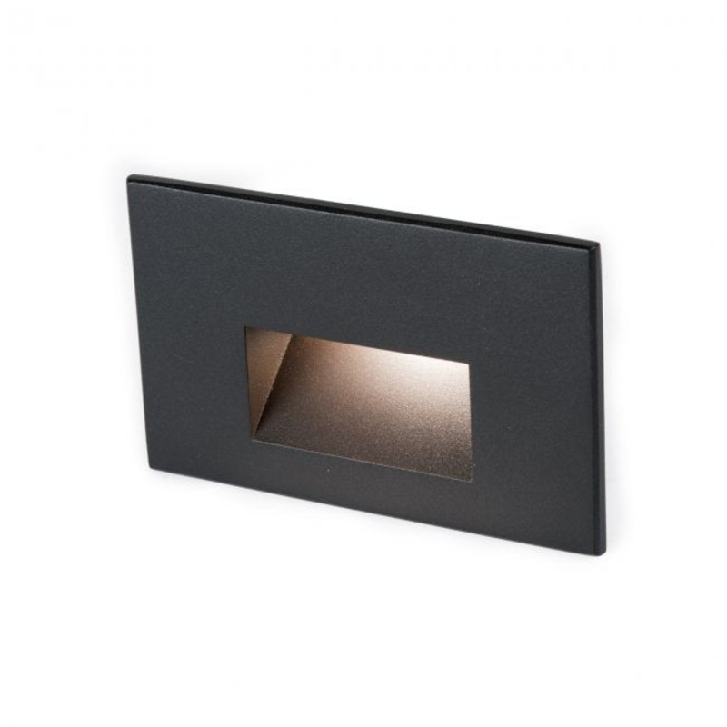 3000K 90CRI LED Step & Wall Light in Black
