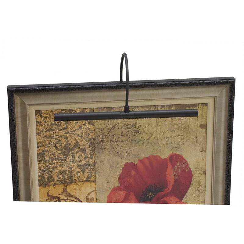 Advent Profile 16" Black Picture Light