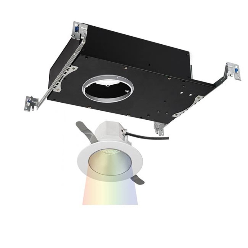 Aether 3000K 90CRI 40 Degree Beam Spread LED Trim in Haze White