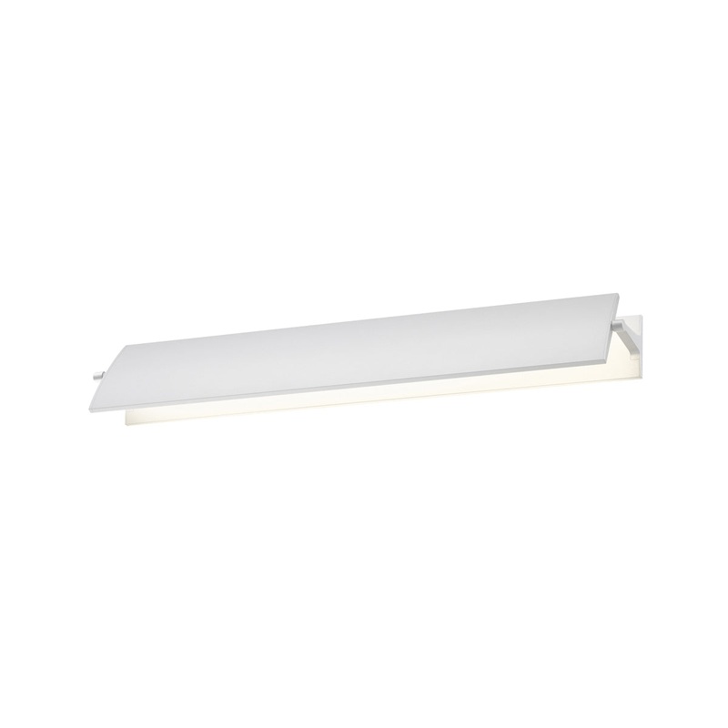 Aileron 24" LED Sconce in Textured White