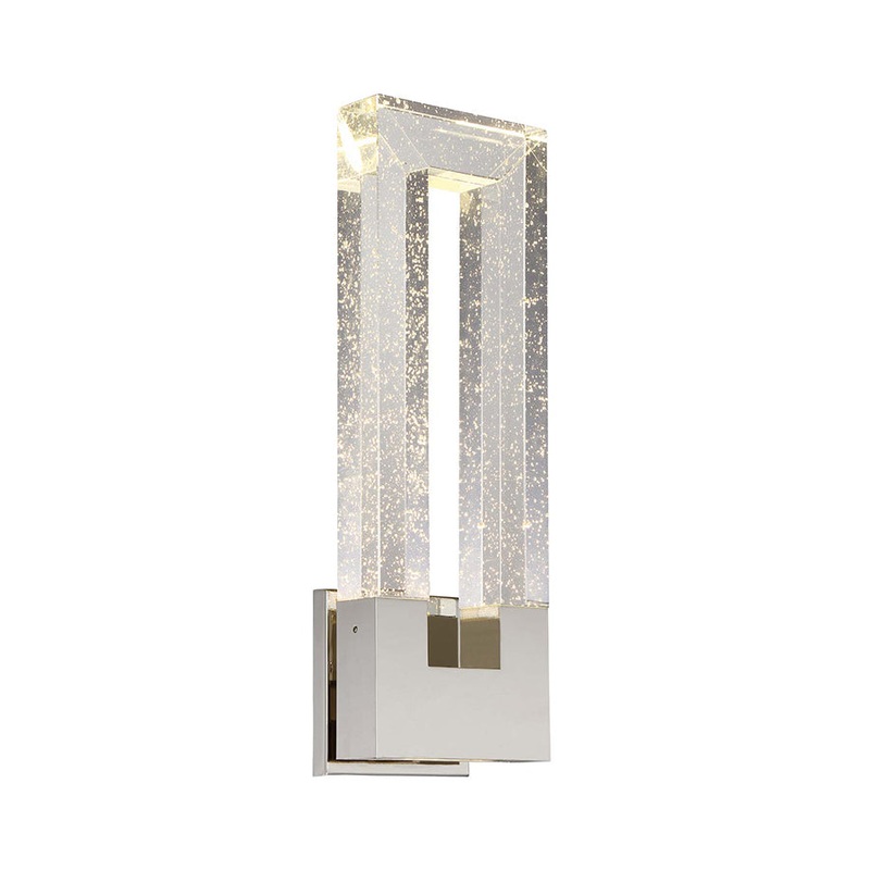 Chill Wall Sconce in Polished Nickel