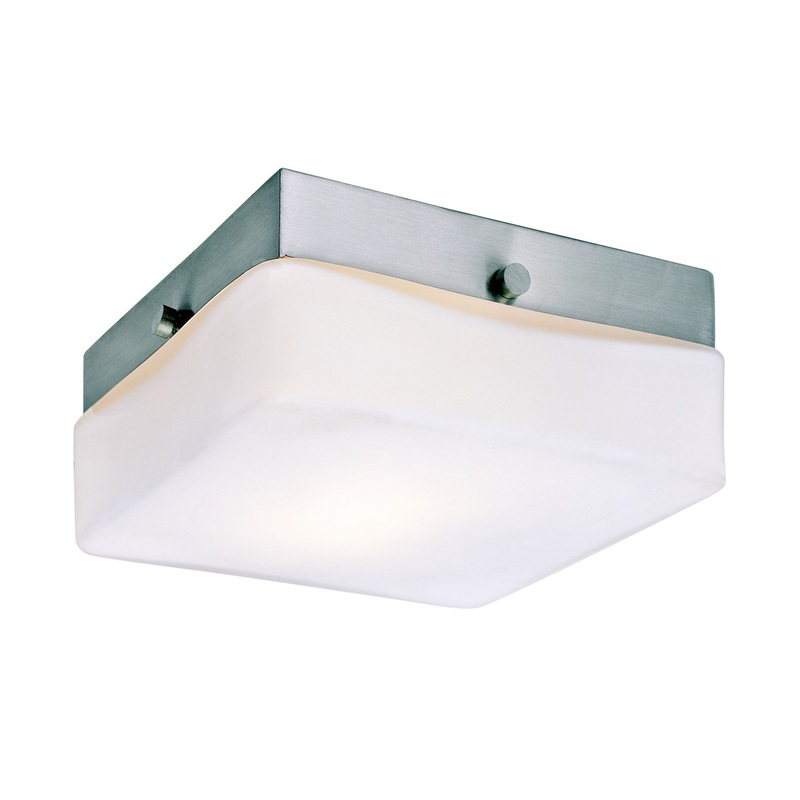 Cuvee 1-Light Flushmount in Brushed Nickel