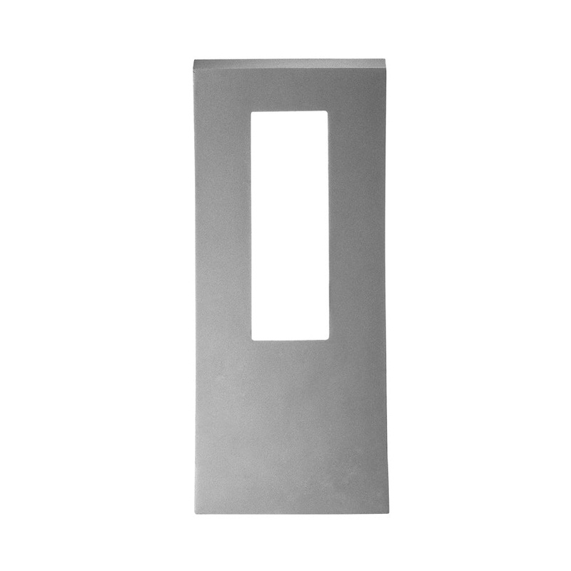 Dawn 4 Light Outdoor Wall Light in Graphite