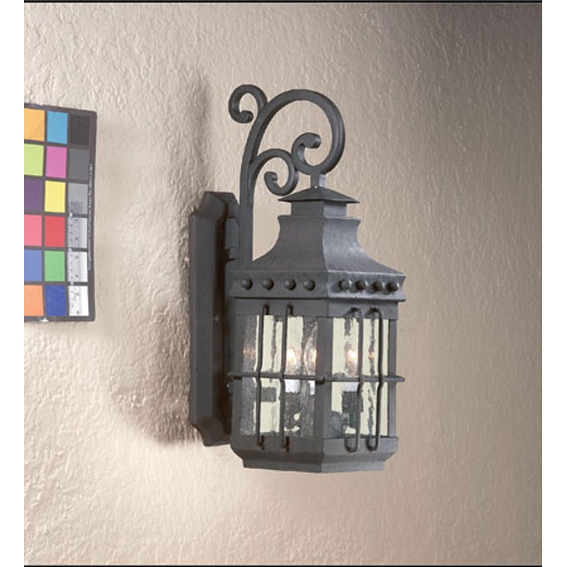 Dover 3-Light Wall Lantern Medium in Natural Bronze