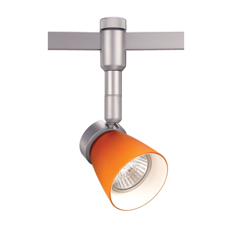 Flexrail 2 Hm1- Fixture in Amber/Platinum