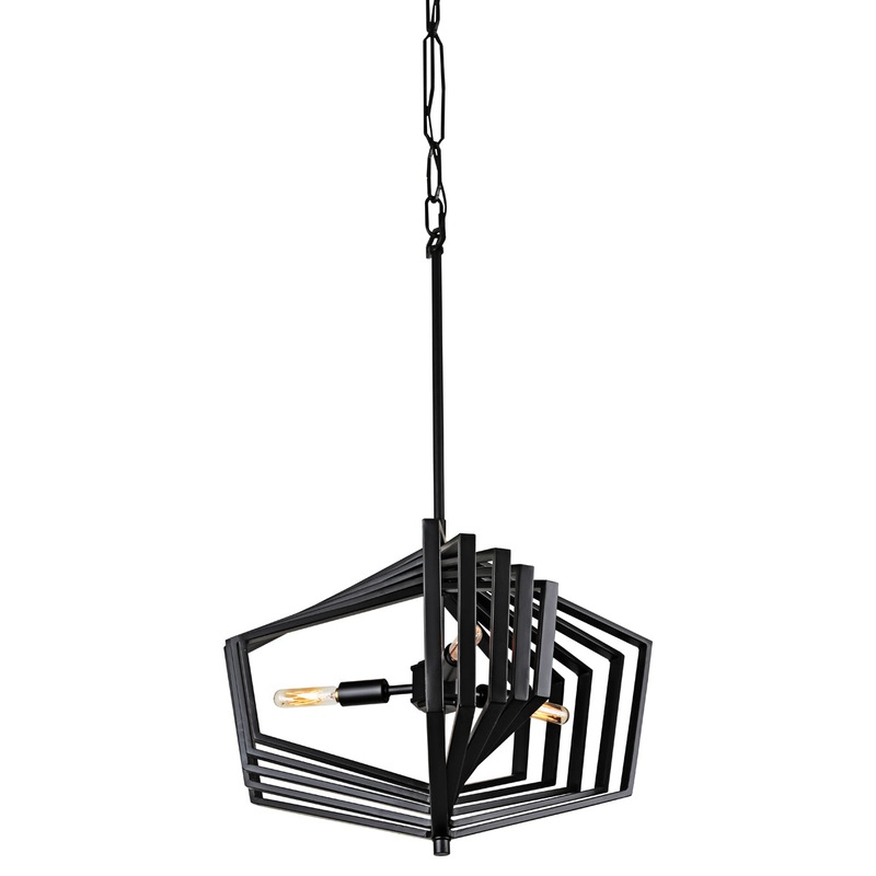 Gymnast 3-Light Pendant