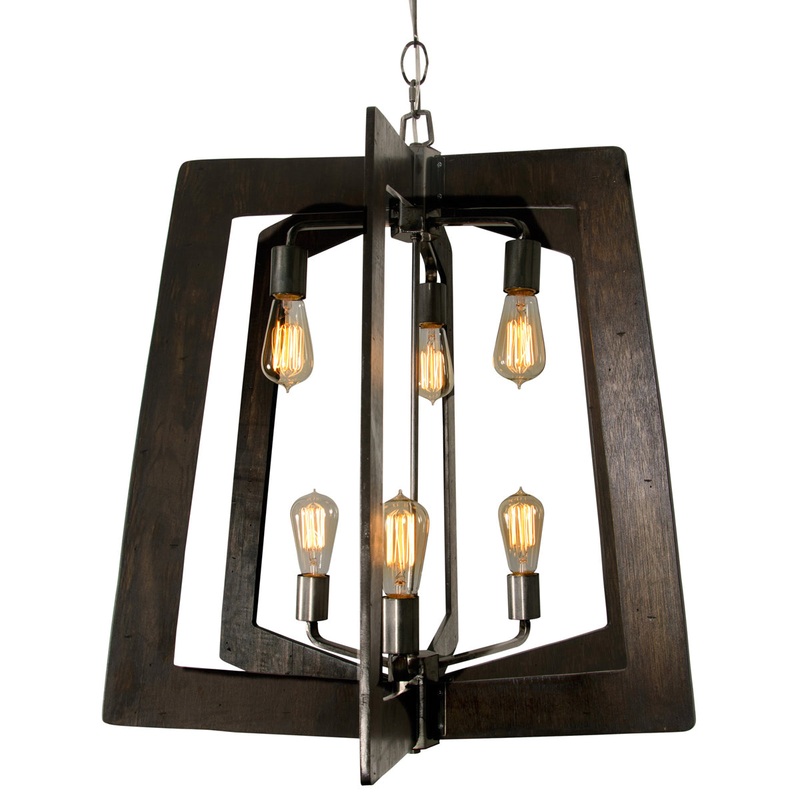 Lofty 6-Light Chandelier
