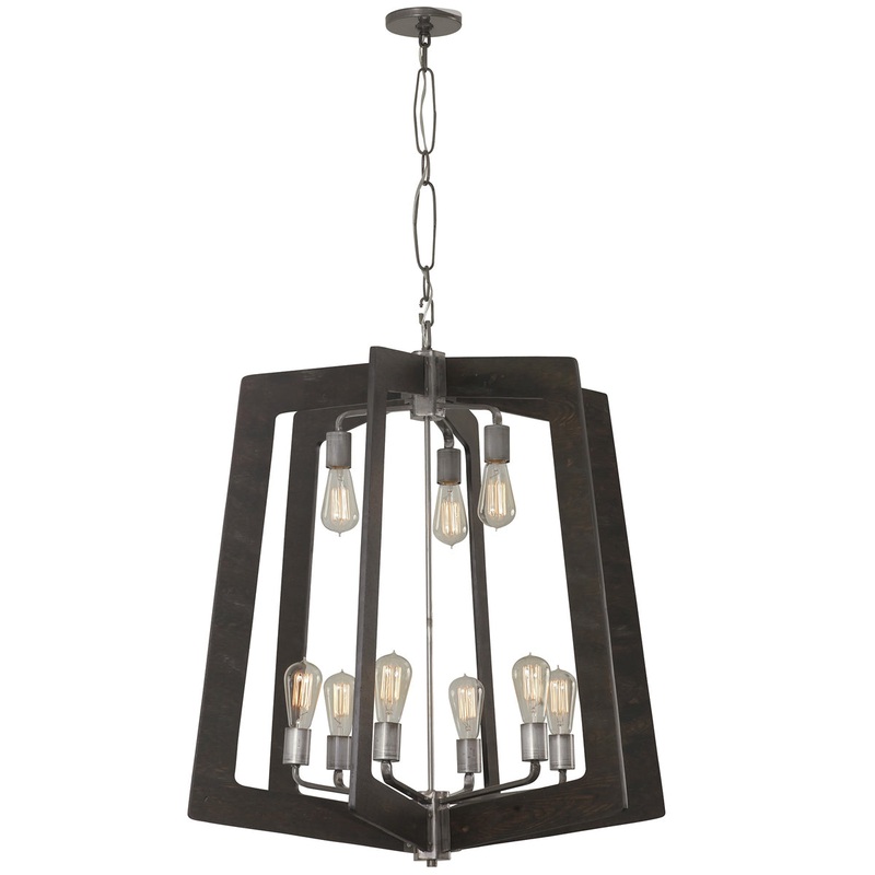Lofty 9-Light Chandelier