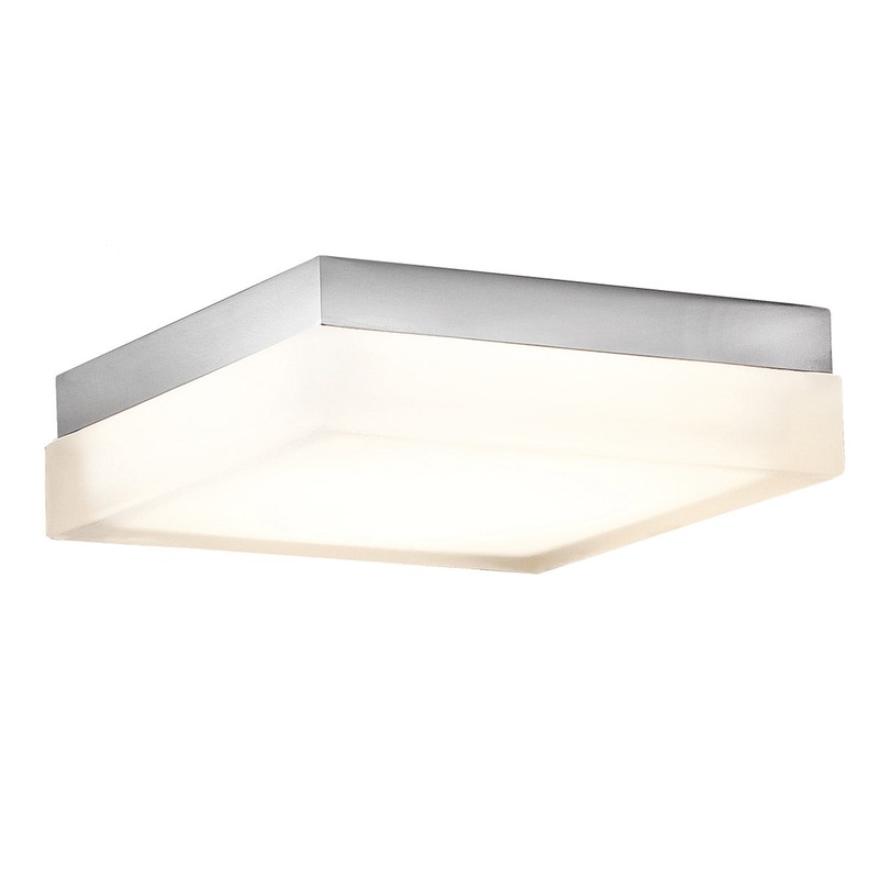 Matrix 9" Flush Mount in Titanium
