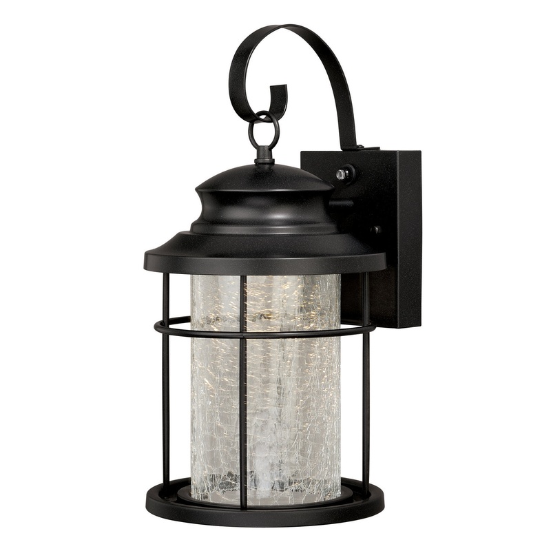 Melbourne LED 8" Outdoor Wall Light in Oil Rubbed Bronze