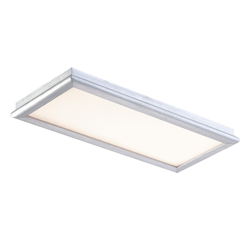Neo Bath & Wall Light in Brushed Aluminum