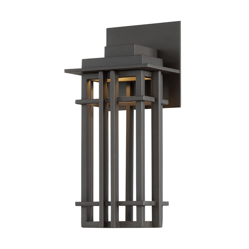 Nest LED Wall Light in Bronze