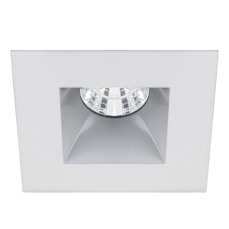Oculux 3000K 90CRI 50 Degree Beam Spread LED Trim in Haze White