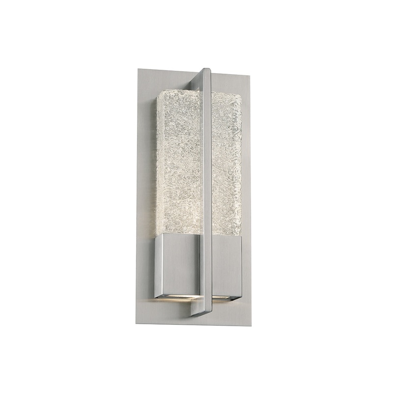 Omni Outdoor Wall Light in Stainless Steel