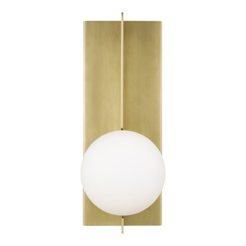 Orbel Wall in Aged Brass