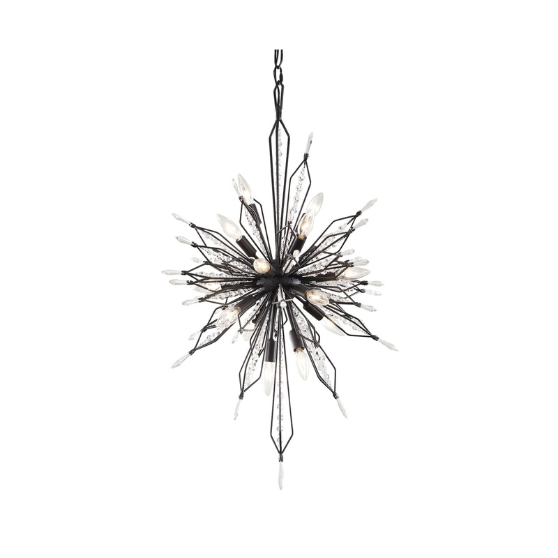 Orbital 16-Light Foyer Pendant