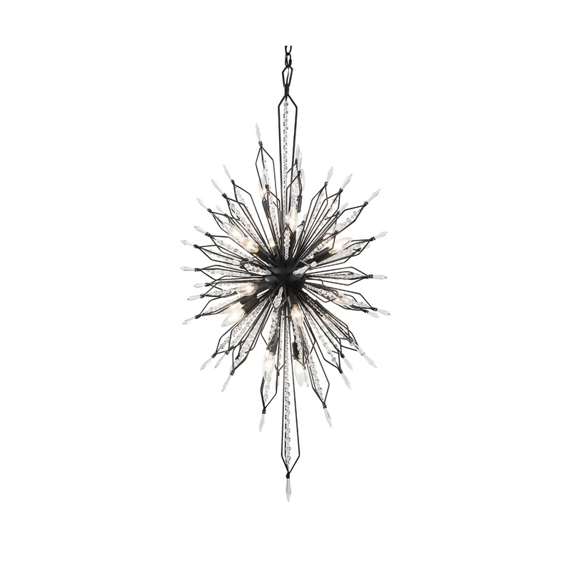 Orbital 20-Light Foyer Pendant