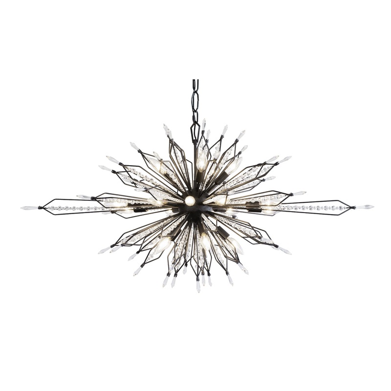 Orbital 20-Light Linear Pendant