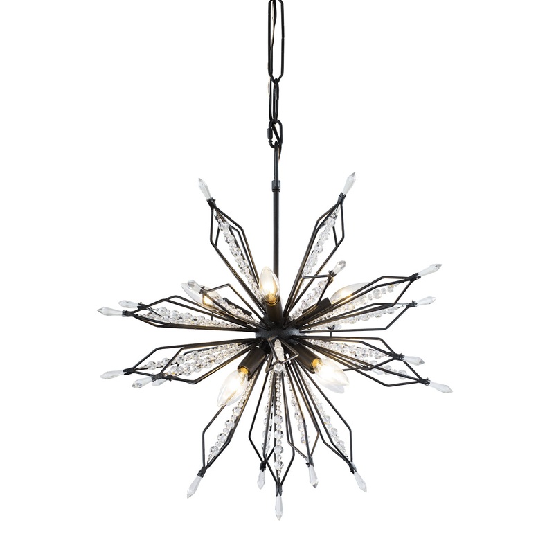 Orbital 8-Light Pendant