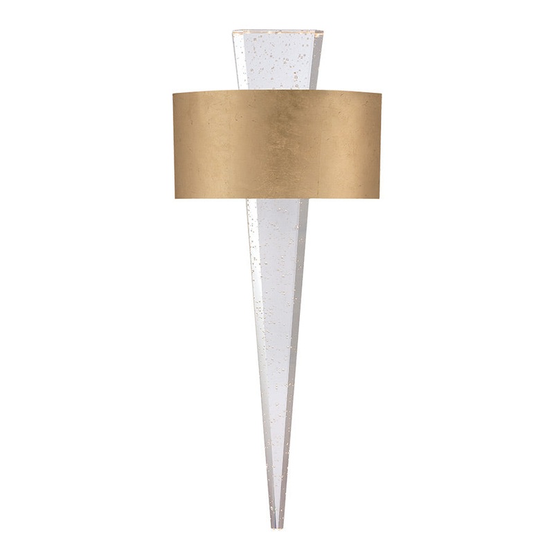 Palladian Wall Sconce in Gold Leaf