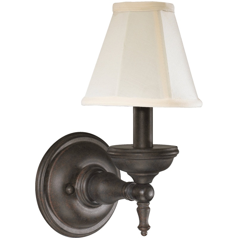 Traditional Wall Mount in Toasted Sienna