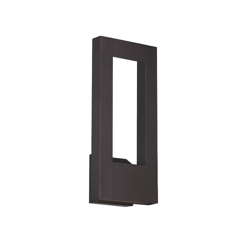 Twilight Outdoor Wall Light in Bronze
