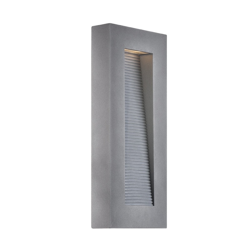 Urban 4 Light Outdoor Wall Light in Graphite