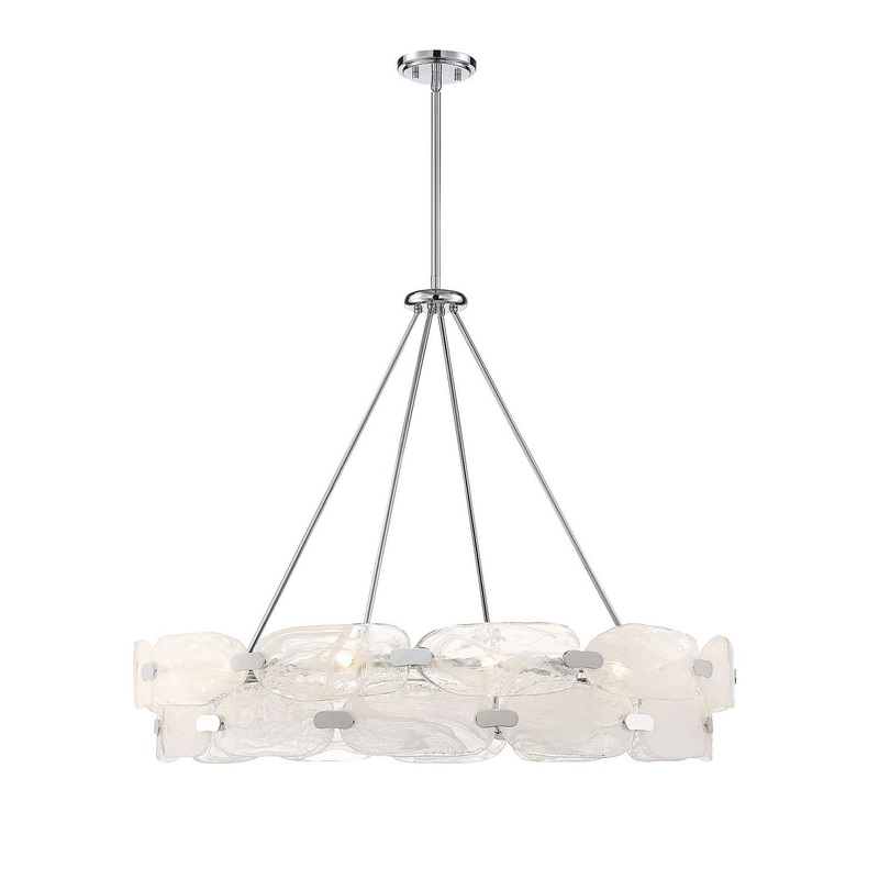 Vasare 12-Light Pendant in Chrome