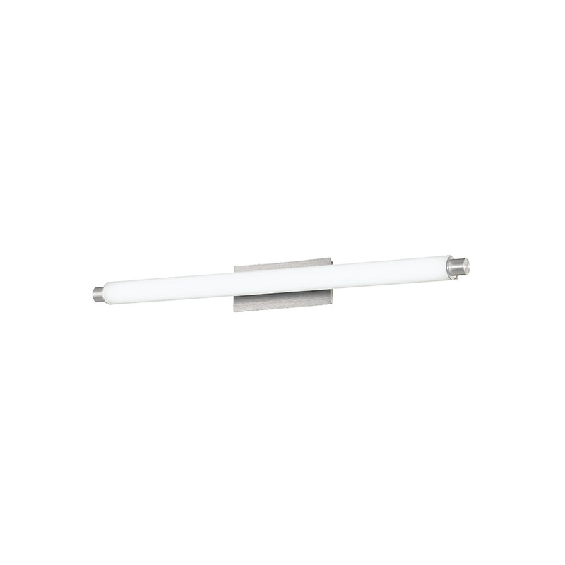 Vista LED Bath Sconce in Brushed Aluminum