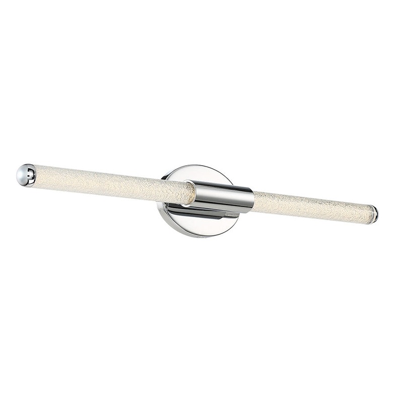Wand LED Bath Sconce in Chrome