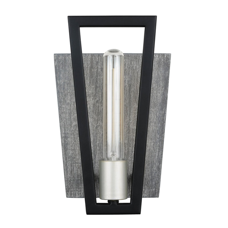 Zag 1-Light Sconce