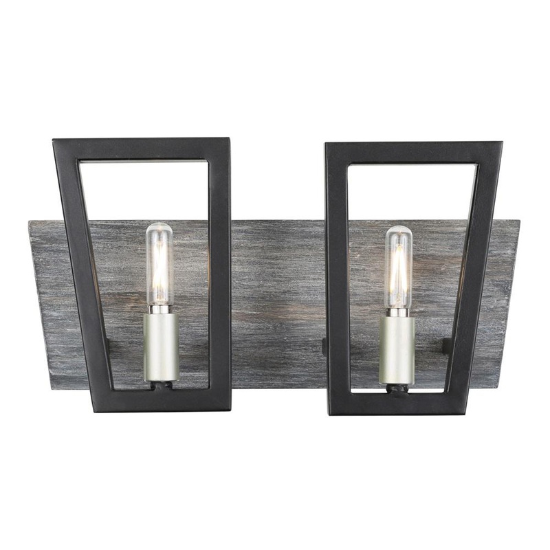 Zag 2-Light Bath Sconce