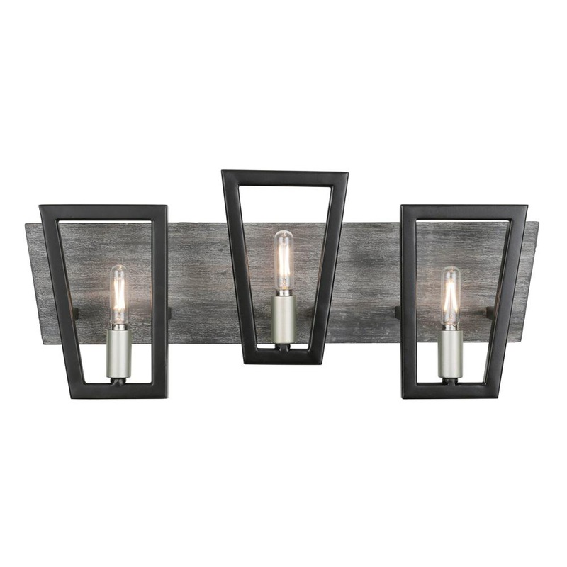 Zag 3-Light Bath Sconce