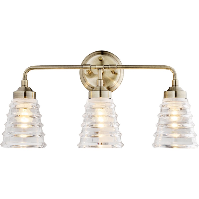 Amherst 3-Light Bath Sconce