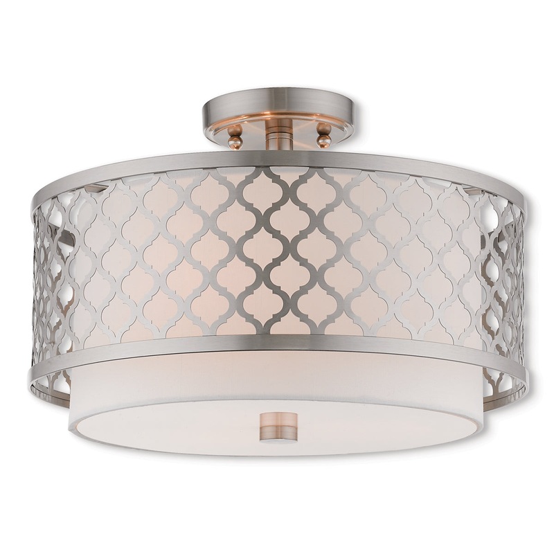 Arabesque 3-Light Ceiling Mount