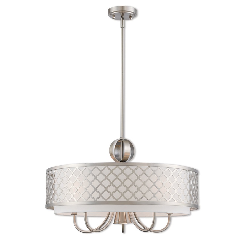 Arabesque 5-Light Pendant Chandelier