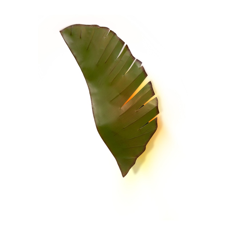 Banana Leaf 2-Light Sconce