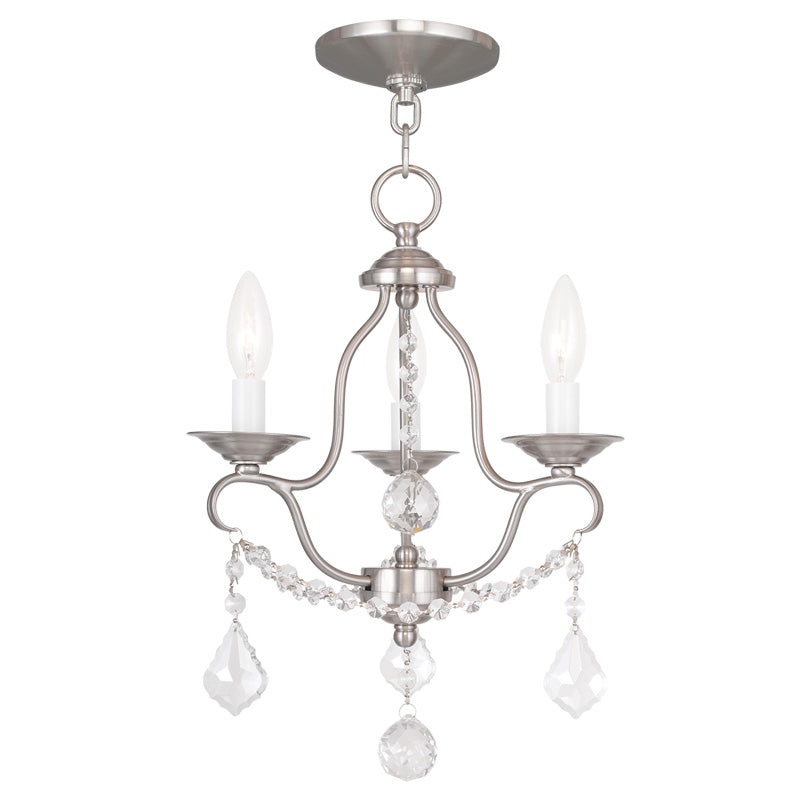 Chesterfield 3-Light Mini Chandelier