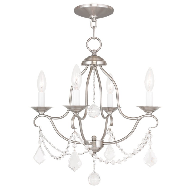 Chesterfield 4-Light Mini Chandelier