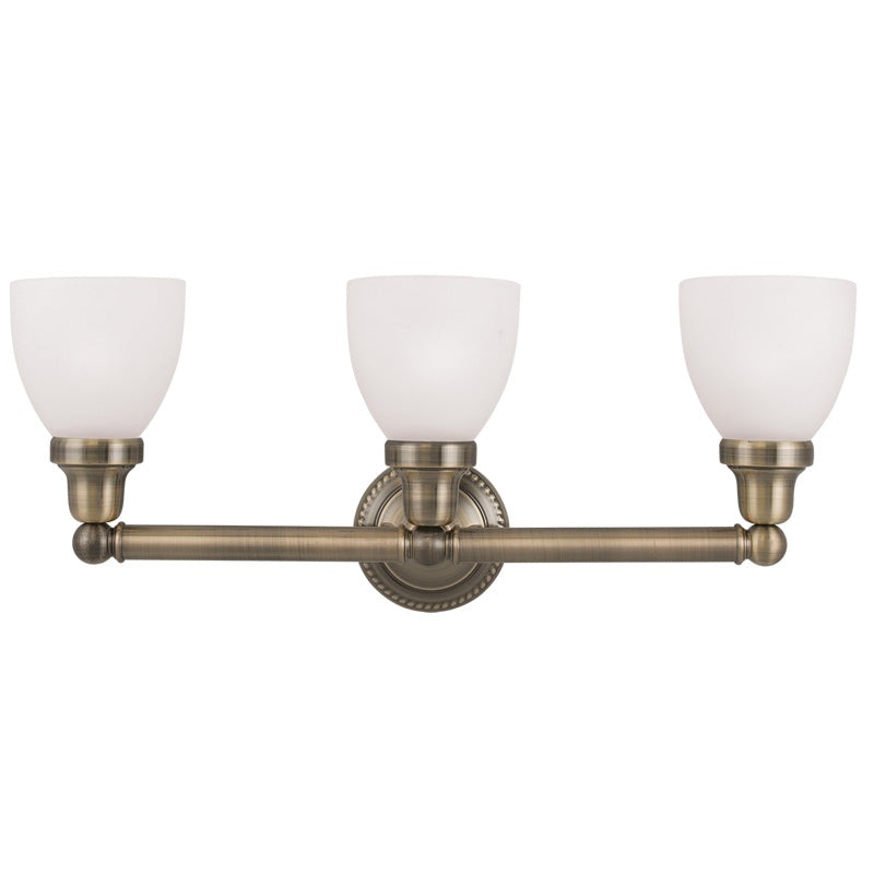 Classic 3-Light Bath Vanity