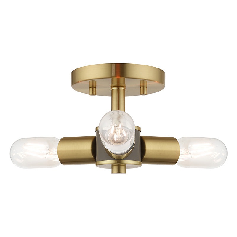 Copenhagen 3-Light Ceiling Mount