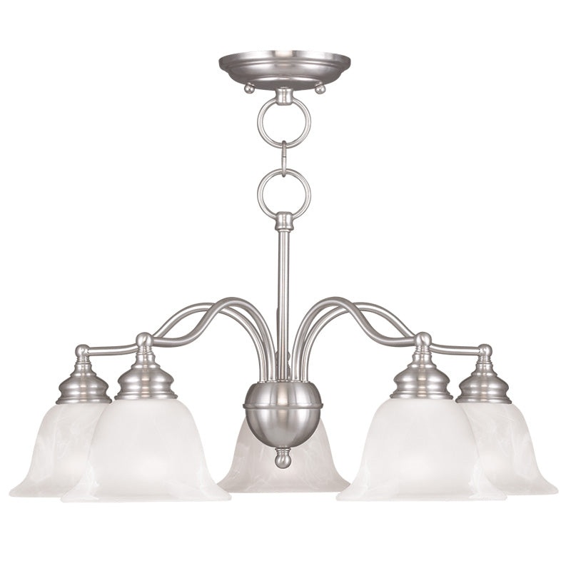 Essex 5-Light Convertible Dinette Chandelier/Ceiling Mount