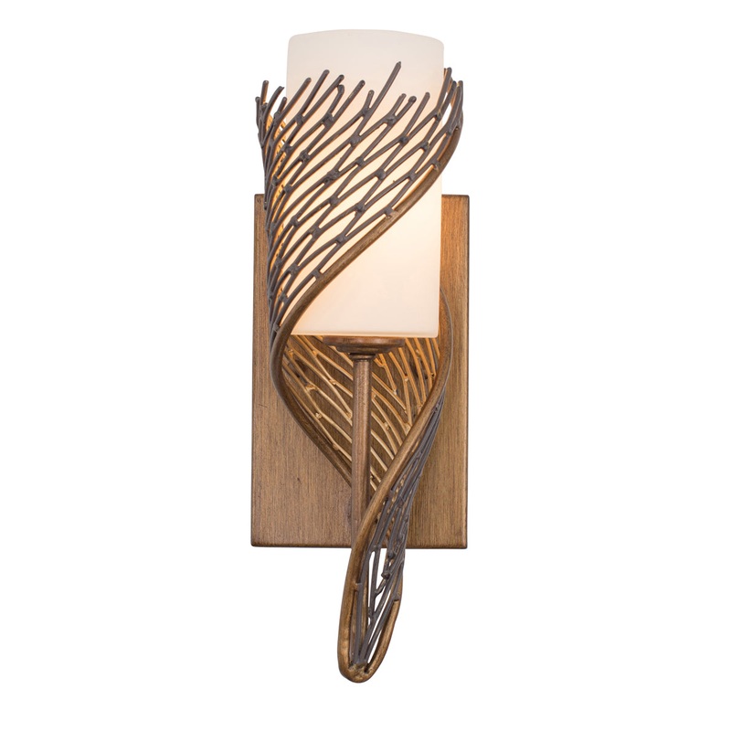 Flow 1-Light Sconce (Left Side)