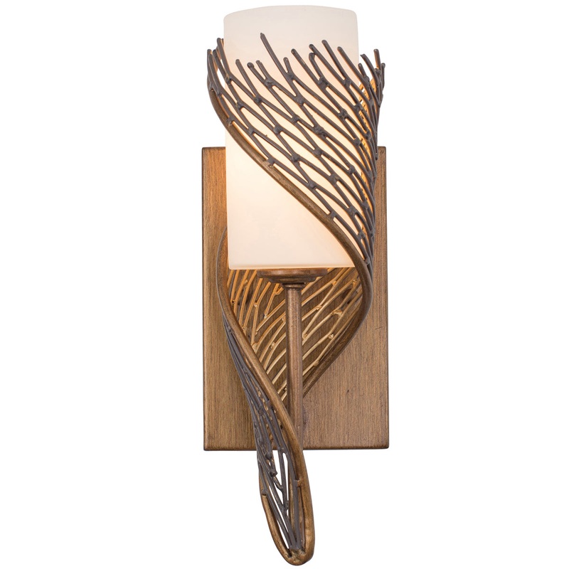 Flow 1-Light Sconce (Right Side)