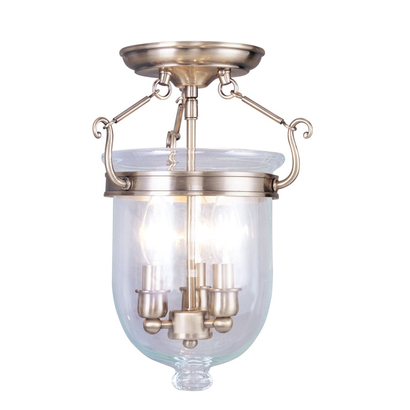 Jefferson 3-Light Ceiling Mount