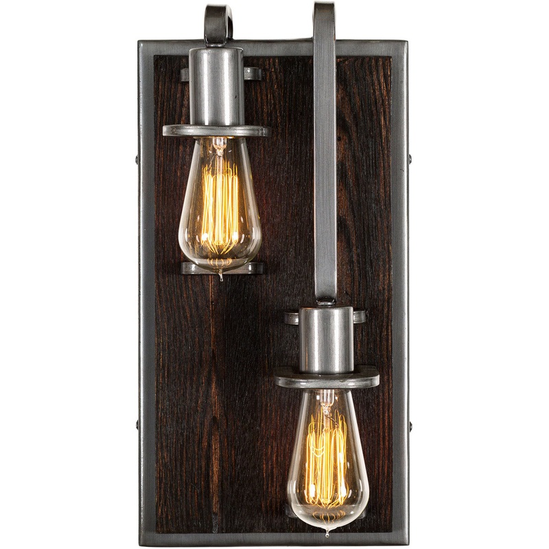 Lofty 2-Light Sconce