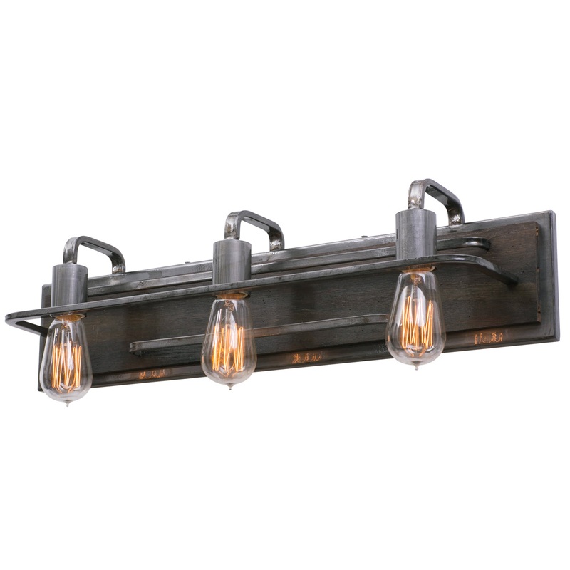 Lofty 3-Light Bath Sconce