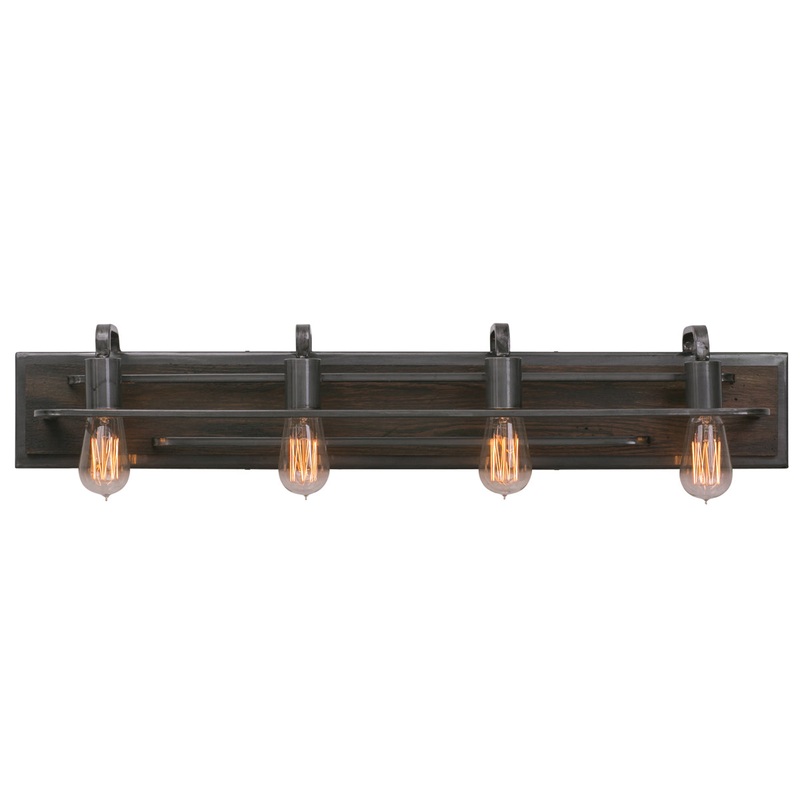 Lofty 4-Light Bath Sconce