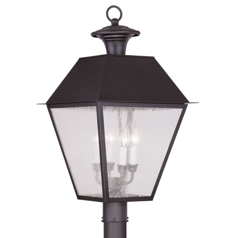 Mansfield 4-Light Outdoor Post Lantern